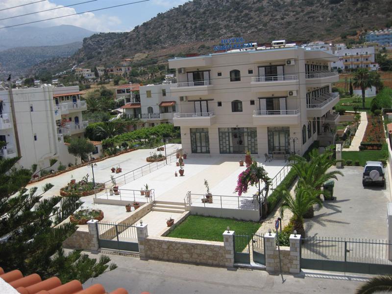 Niko Elen Ξενοδοχείο Σταλίδα Εξωτερικό φωτογραφία